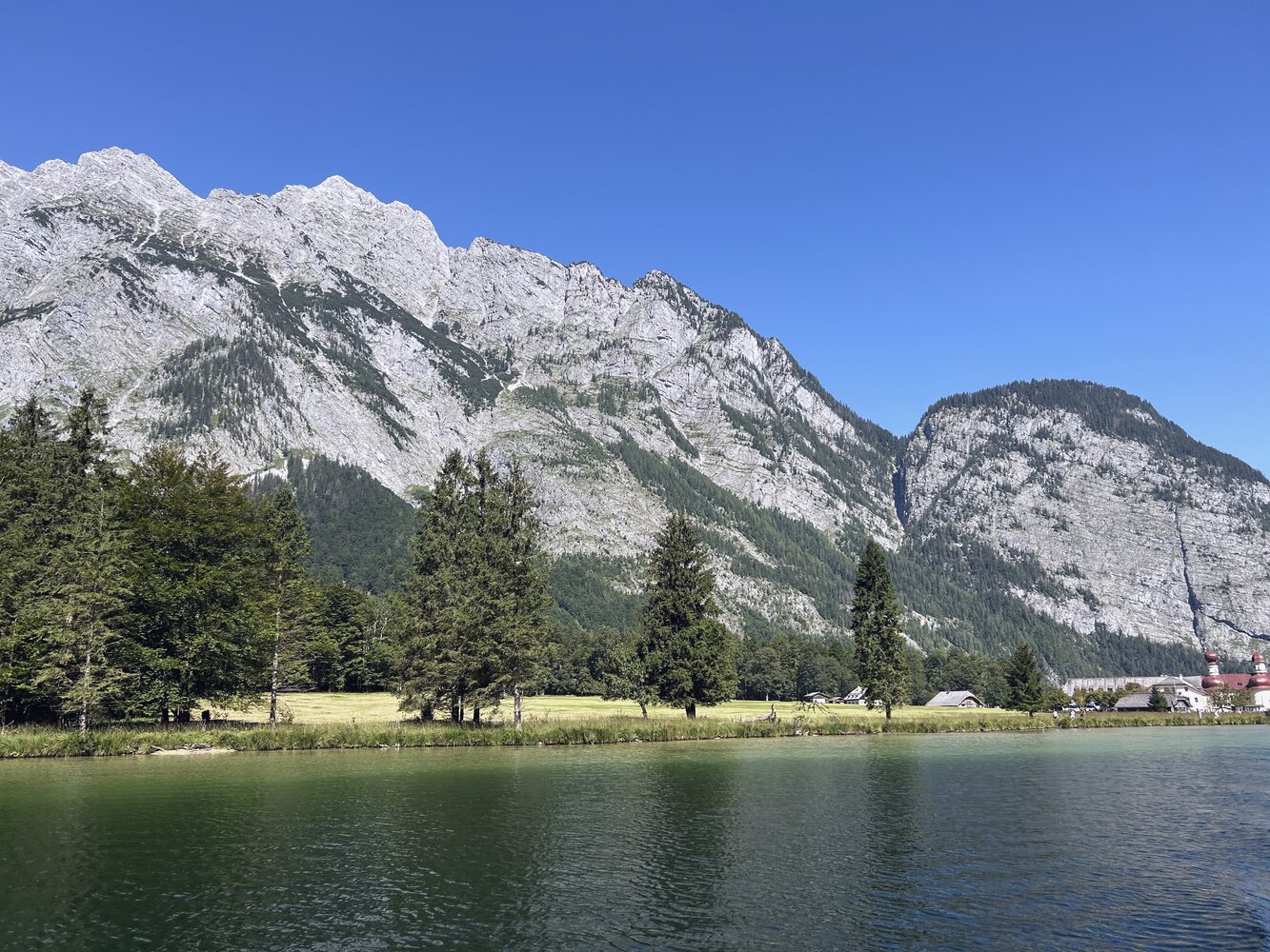 Königssee in the Berchtesgaden Alps